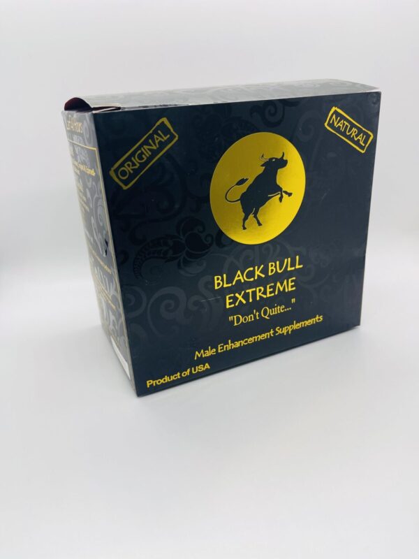 ..Black Bull. Extreme Don’t Quit Honey (12 Pouches – 22 G) - Image 5