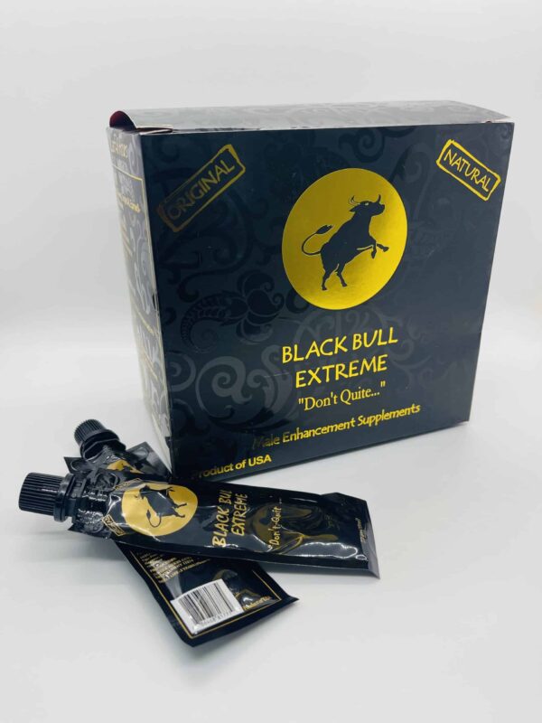 ..Black Bull. Extreme Don’t Quit Honey (12 Pouches – 22 G)