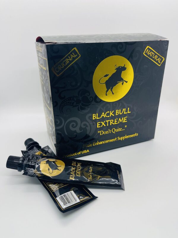 3 Count., BlackBull.,. Honey for Men - Image 2