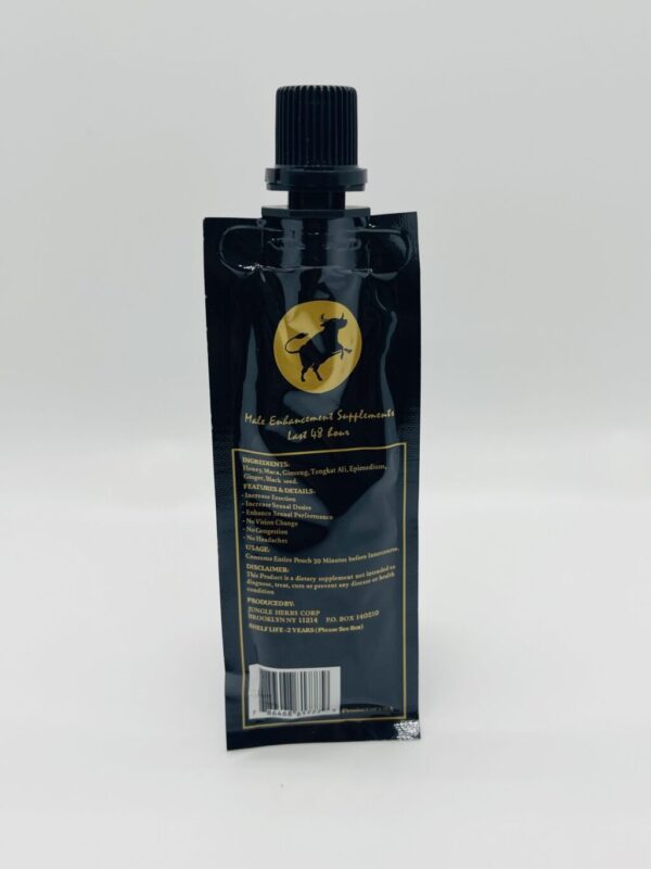 3 Count., BlackBull.,. Honey for Men - Image 4