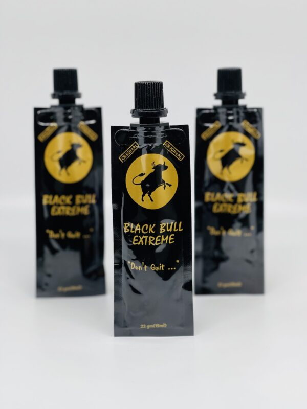 3 Count., BlackBull.,. Honey for Men