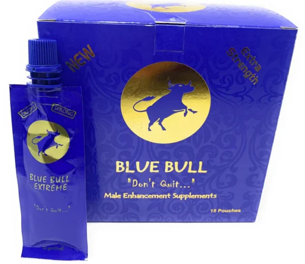 Blue Bull Extra Strength Honey - Male Enhancement - Image 2