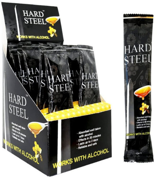 Hard Steel Spoon Honey