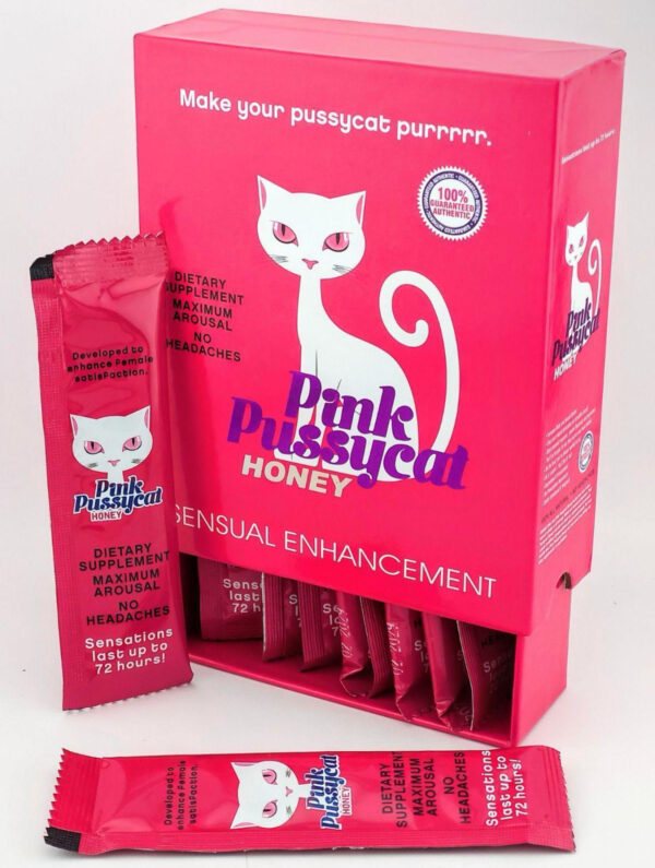 Pink Pussycat Honey