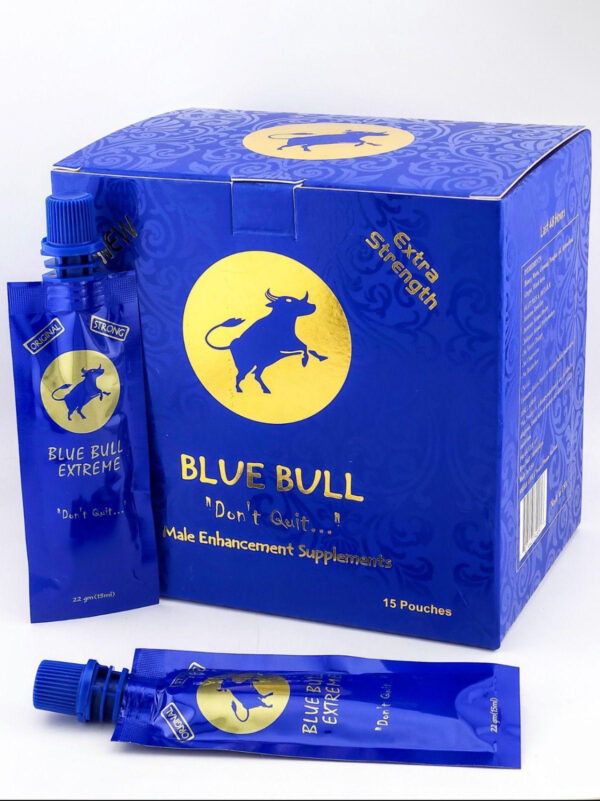 Blue Bull Extra Strength Honey - Male Enhancement