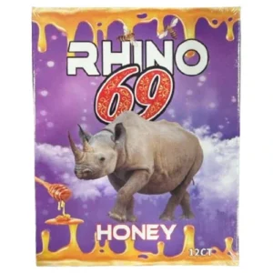 Rhino 69 Honey Packs (15g) | 12 Packets