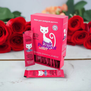 Pink Pussycat Honey Packs | 12 Packets (Gift Box)