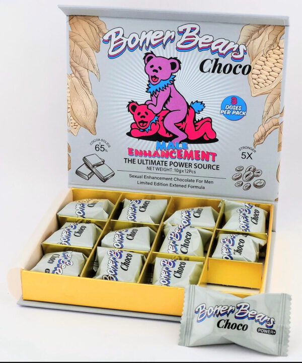 Boner Bears Choco (12 Pack)