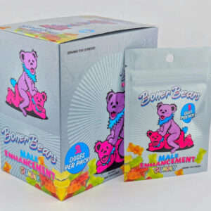 Boner Bears Gummies 24 Pack