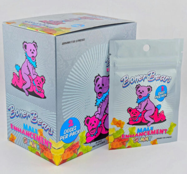 Boner Bears Gummies 24 Pack